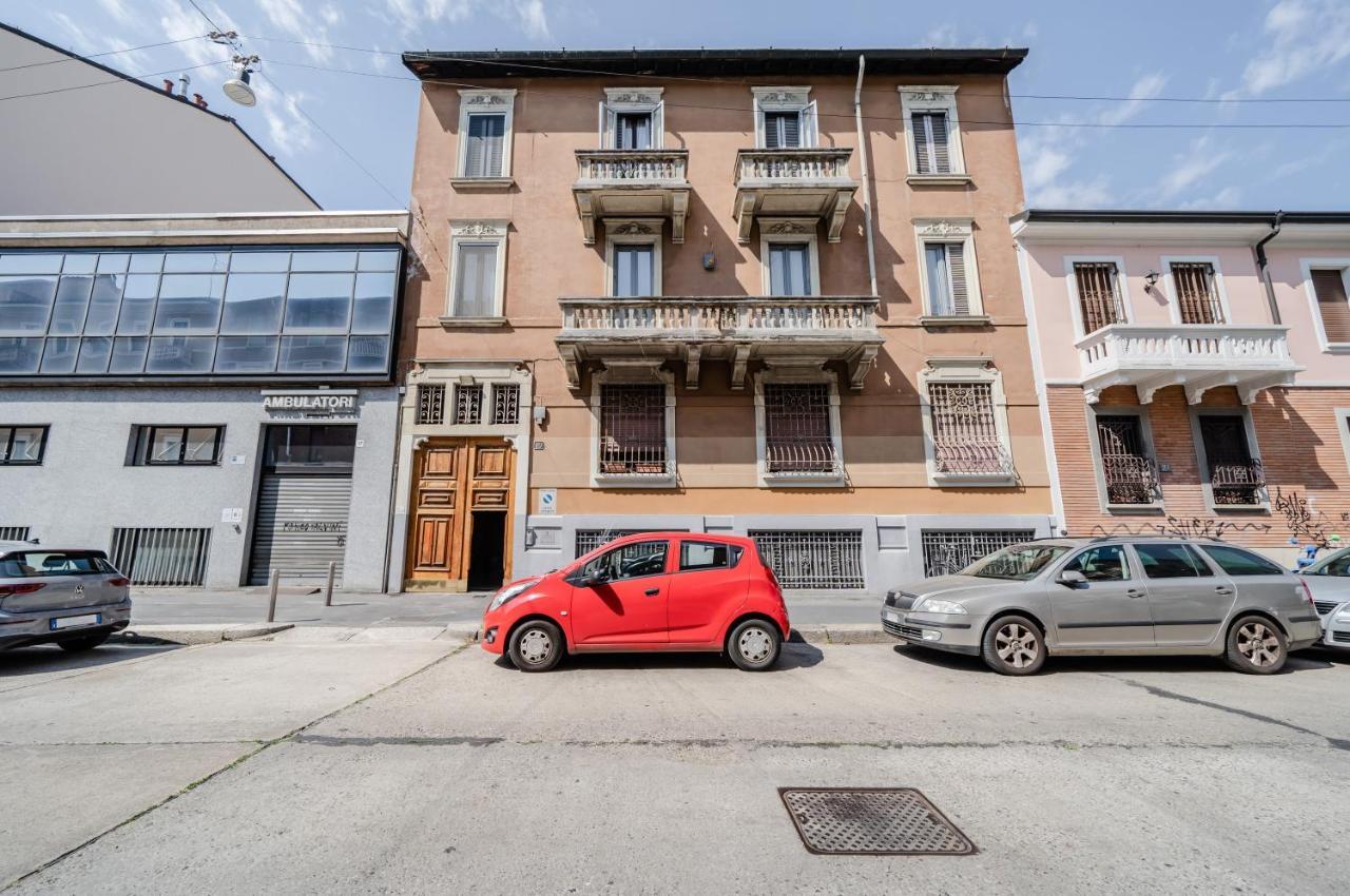 Amazing Milan Loft - 350 M Far From Dateo Station Esterno foto